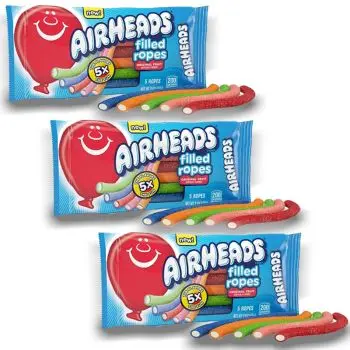 American Sweets - Fruit flavour American candy with a fondant filling.