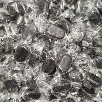 Army and navy, traditional wrapped boiled sweets