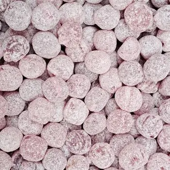 Pick and Mix Sweets - Blackberry and raspberry flavour boiled sweets with sugar coating