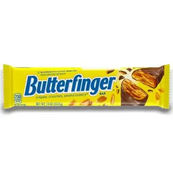 American Sweets - Butterfinger, Crispy, crunchy, peanut buttery American candy bars!