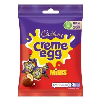 Easter Sweets - A share size bag of Mini cadbruy Creme Eggs!