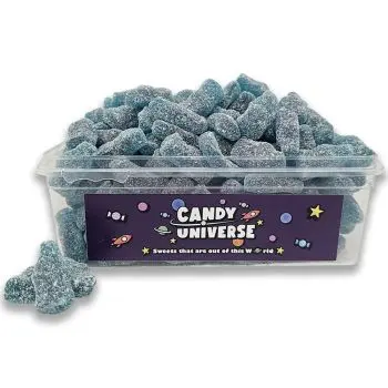 Candy Universe Tub of Blue Bottles