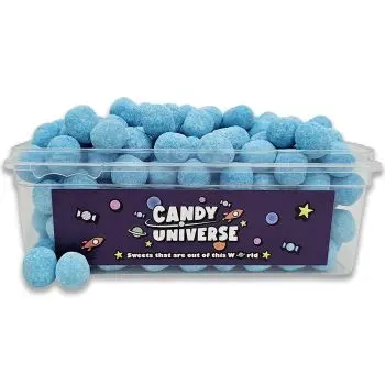 Candy Universe Blue Raspberry Bon Bons Tub of 800g
