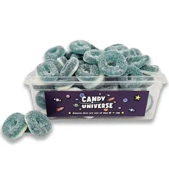 Candy Universe Tub of Blue Rings