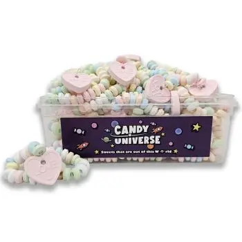 Candy Universe Tub of Candy Necklaces