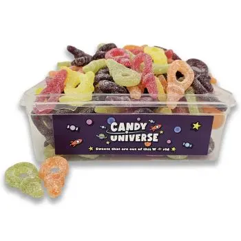 Candy Universe Tub of Fizzy Dummies