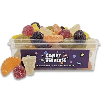 Candy Universe Fruit Jellies Tub 800g