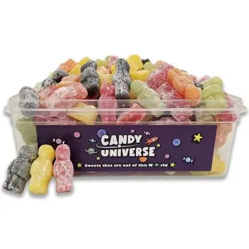 Candy Universe Jelly Babies Tub 800g