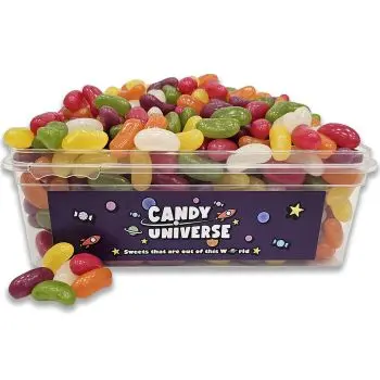 Candy Universe Jelly Beans Tub 800g