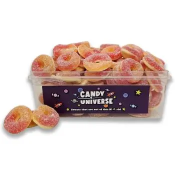 Candy Universe Tub of Peach Rings