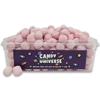 Candy Universe Strawberry Bon Bons 800g Tub