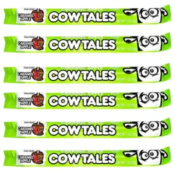 American Sweets - a rich creamy centre coated in a delicious chewy caramel