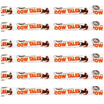 American Sweets - a rich creamy centre coated in a delicious chewy caramel