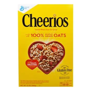 American Sweets - American Cereal - General Mills cheerios imported from america