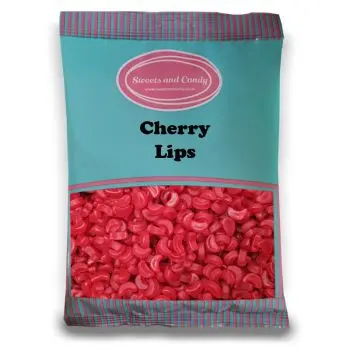 Pick and Mix Sweets - Retro Sweets - A bulk 1kg bag of cherry flavour perfumed hard gummy sweets!