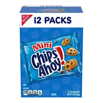 American sweets - bitesize chocolate chip cookies imported from America