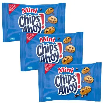 American sweets - bitesize chocolate chip cookies imported from America