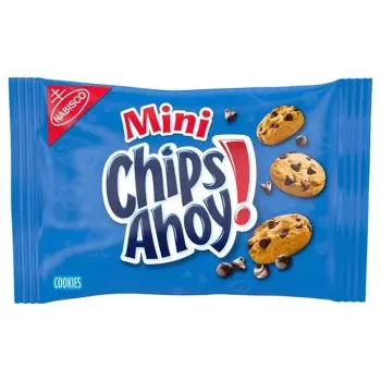 American sweets - bitesize chocolate chip cookies imported from America