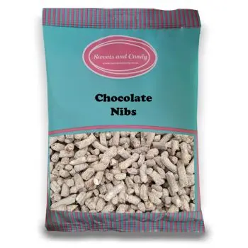 Chocolate Nibs- 1Kg Bulk bag of retro pieces of chocolate, nuts and biscuits all ground together!