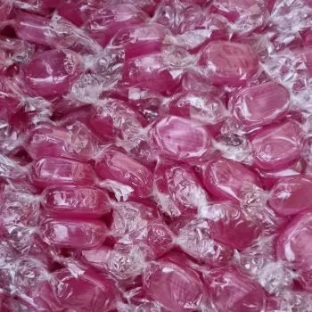 Cough Candy - Retro herbal flavour boiled sweets that are individually wrapped.
