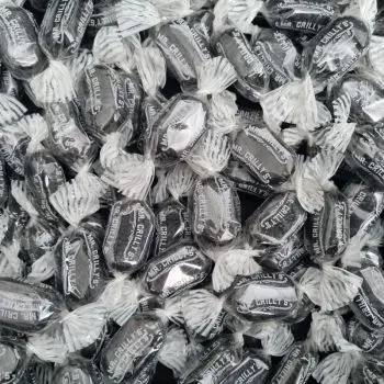 Throat and Chest, traditional wrapped boiled sweets