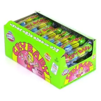 American Sweets - A full case of 36 Cry Baby super sour bubblegum balls!