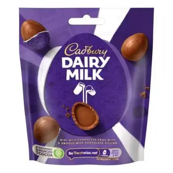 Easter Sweets - A share size bag of Cadbury Mini Eggs, 