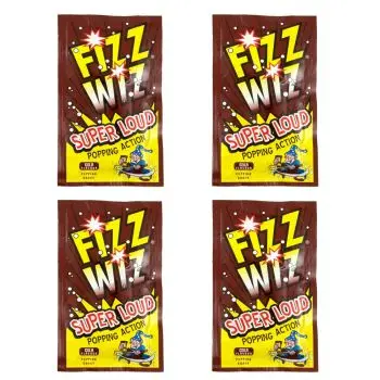 Fizz Wiz cola popping candy sachets, retro sweets from your childhood!