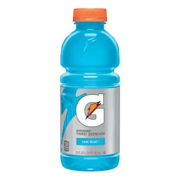 American Drinks - A large bottle of Gatorade cool blue raspberry flavour