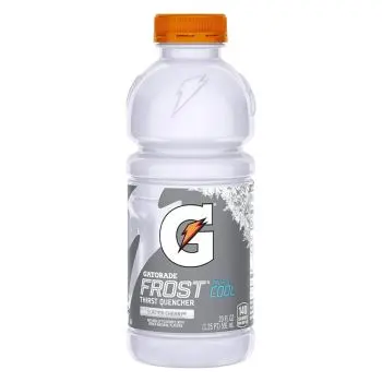American Drinks - A large bottle of Gatorade glacier cherry flavour