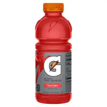 American Drinks - A large bottle of Gatorade Fruit Punch