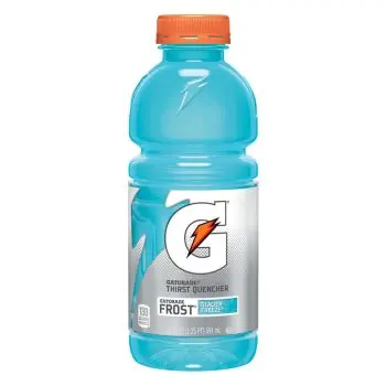 A large bottle of Gatorade Glacier Freeze - American Drinks