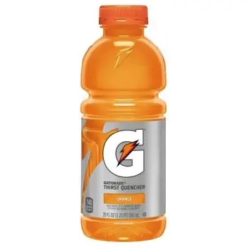 A large bottle of Gatorade Orange - American Drinks