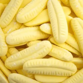 barratts giant candy foam banana flavour sweets