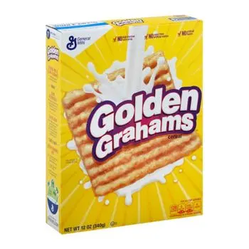 American Sweets - Golden grahams American cereal in a 340g box