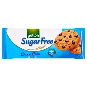 Gullon Sugar Free Chocolate Chip Biscuits 125g