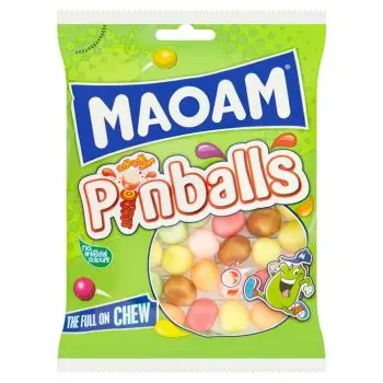 Maoam fruit and cola flavoured chewy sweets