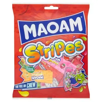 Maoam chewy sweets in small individually wrapped chew bars