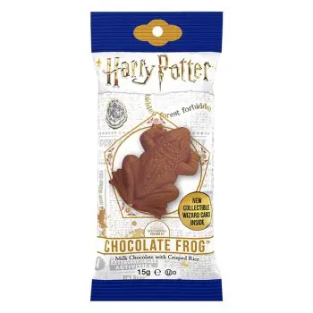 American Sweets - Harry Potter chocolate frog with collectible card inside