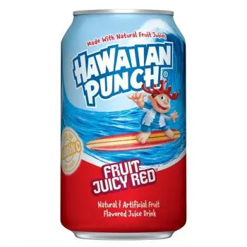 American Drinks - Hawaiian Punch - Fruit Juicy Red in a can, imported from America