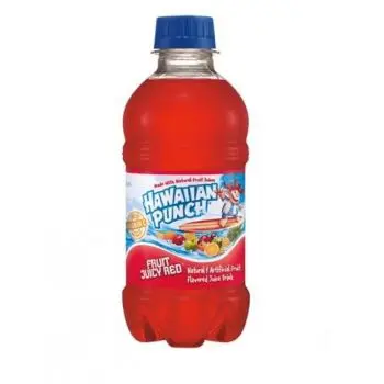 American Drinks - Hawaiian Punch Fruit Juicy red bottle of soda