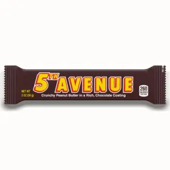American Sweets - Hersheys 5th Avenue chocolate and peanut butter American candy bar!