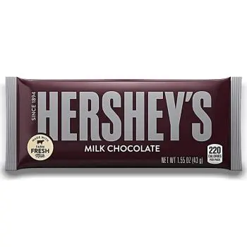 American Sweets - Hersheys milk chocolate candy bar imported from America.