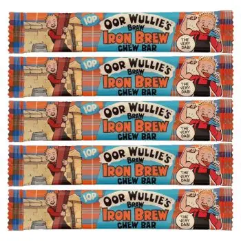 Retro Sweets - Iron brew flavour chew bars