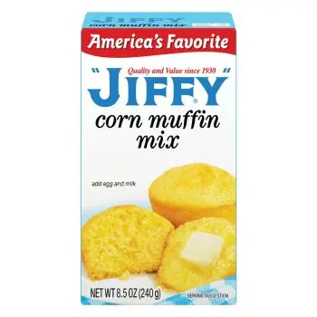 American Sweets - A 240g box of Jiffy Corn Muffin Mix