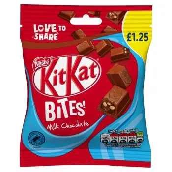 Retro Sweets - Chocolate and wafer bites made by Kit Kat