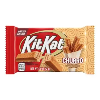 American Sweets - A Churro flavour Kit Kat chocolate bar
