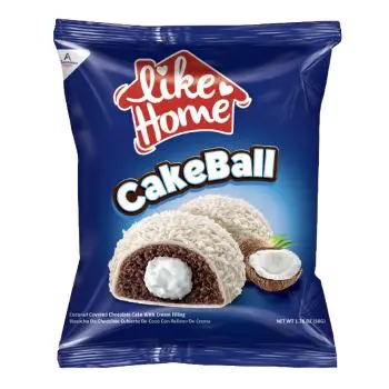 Like Home Coconut Cake Ball American Sweets and Cakes