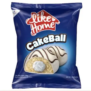 Like Home Cream Cake Ball American Sweets and Cakes