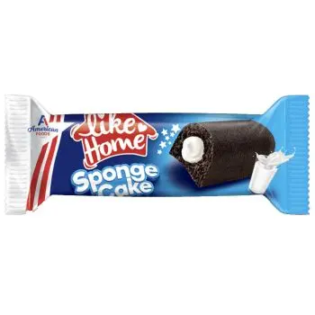 Like Home Sponge Cake Black, American Sweets and Cakes